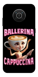 Чохол на Nokia X10 / X20 Ballerina Capuchina фото 1 з 1