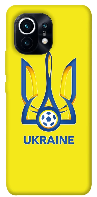 Чехол на Xiaomi Mi 11 Футбольный Герб фото 1 из 1