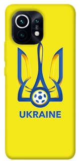 Чохол на Xiaomi Mi 11 Футбольний Герб фото 1 з 1