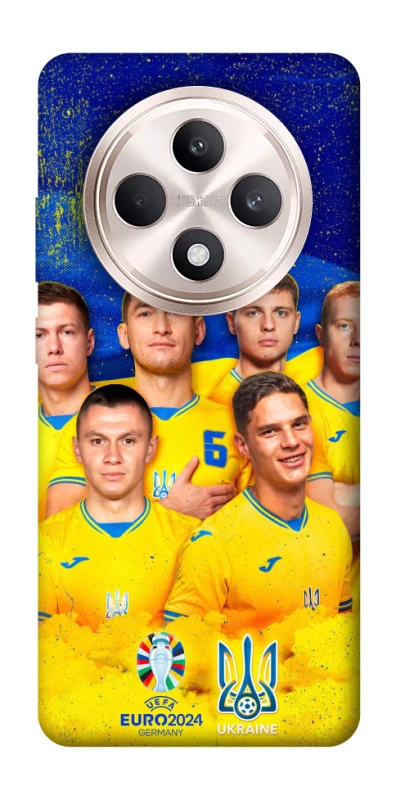 Чехол на Oppo Reno 12 F 4G/5G Сбоная Украины v2 фото 1 из 1