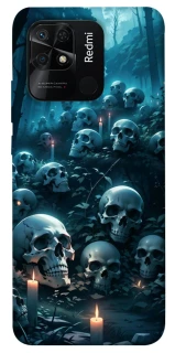Чехол на Xiaomi Redmi 10C Skulls v3 фото 1 из 1
