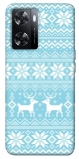 Чохол на Oppo A57s Новорічний v10 фото 1 з 1