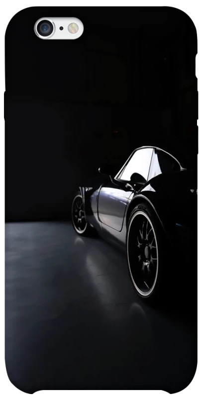 Чохол на Apple iPhone 6/6s (4.7") Чорний 911 фото 1 з 1