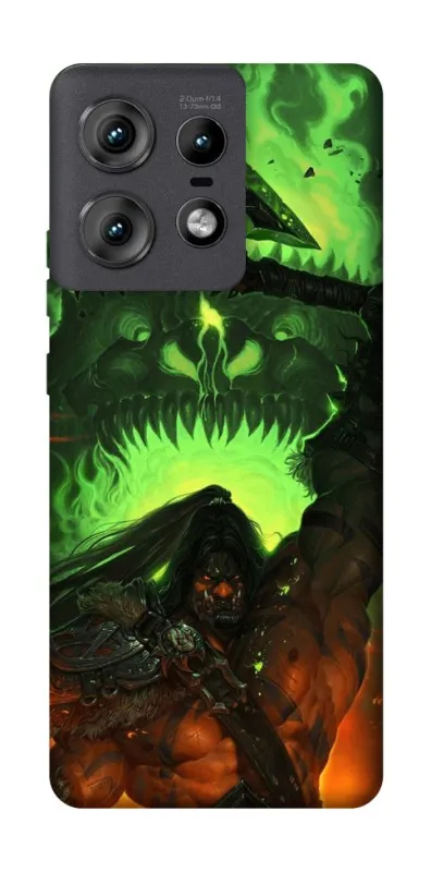 Чохол на Motorola Edge 50 Pro Gromash Hellscream фото 1 з 1