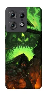 Чехол на Motorola Edge 50 Pro Gromash Hellscream фото 1 из 1