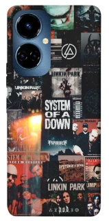 Чехол на TECNO Camon 19 Best abums ver.1 фото 1 из 1