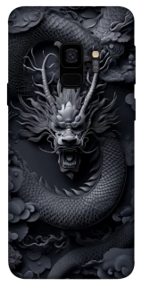 Чехол на Samsung Galaxy S9 black dragon фото 1 из 1
