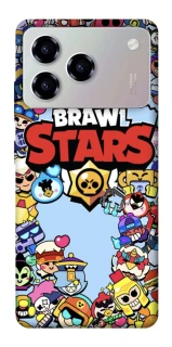 Чехол на ZTE Blade A76 Brawl Stars ver.2 фото 1 из 1