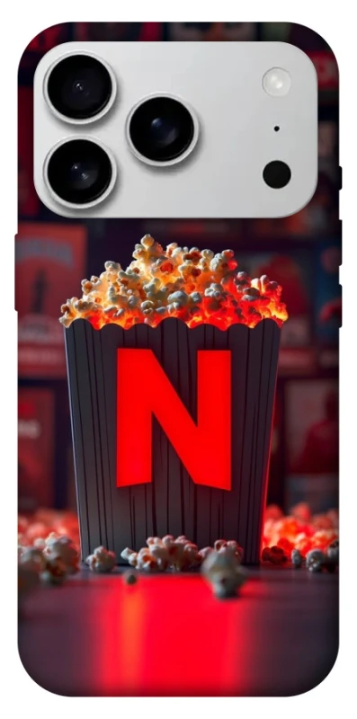 Чохол на Apple iPhone 17 Pro Max (6.9") Netflix and popcorn фото 1 з 1