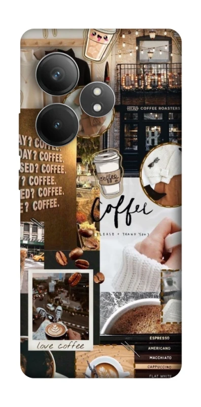 Чохол на Realme GT Neo 6 SE Coffee vibes фото 1 з 1