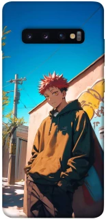 Чохол на Samsung Galaxy S10+ Yuji Itadori фото 1 з 1