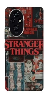 Чохол на Honor 200 Stranger Things ver.29 фото 1 з 1