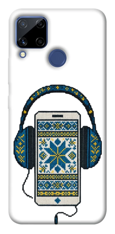 Чохол на Realme C15 Сучасна вишиванка фото 1 з 1