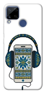 Чехол на Realme C15 Современная вышиванка фото 1 из 1