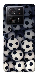 Чохол на Xiaomi 13T Футбольні м'ячи фото 1 з 1