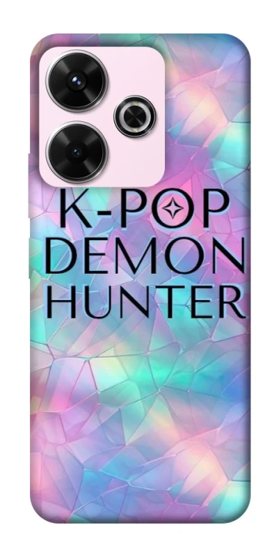 Чохол на Xiaomi Redmi 13 4G K-Pop Demon Hunters Logo фото 1 з 1