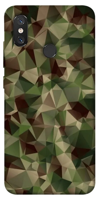 Чохол на Xiaomi Mi 8 camouflage v2 фото 1 з 1