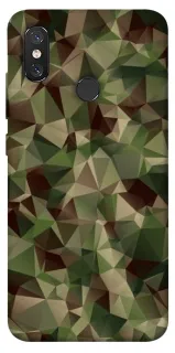 Чохол на Xiaomi Mi 8 camouflage v2 фото 1 з 1