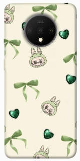 Чехол на OnePlus 7T Labubu Green Heart фото 1 из 1