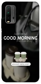 Чохол на Xiaomi Redmi 9T Thursday coffee фото 1 з 1