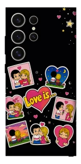 Чохол на Samsung Galaxy S25 Ultra Love is фото 1 з 1