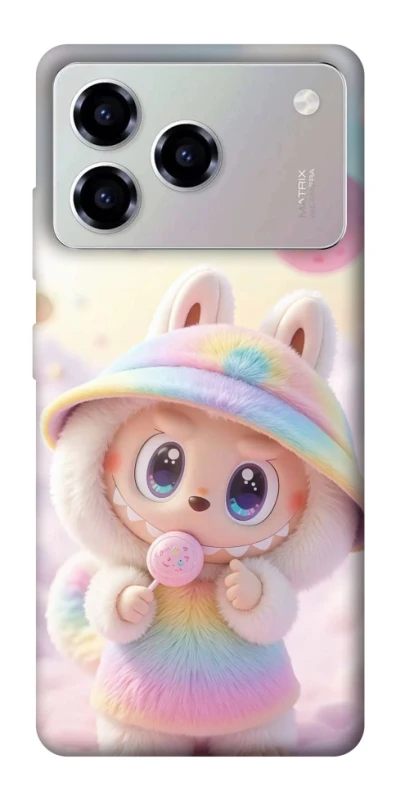 Чехол на ZTE Blade A76 Candy Labubu фото 1 из 1