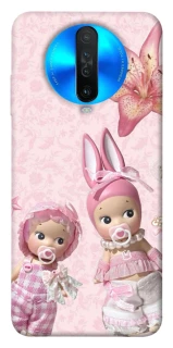 Чехол на Xiaomi Redmi K30 Vintage Blossom Twins фото 1 из 1