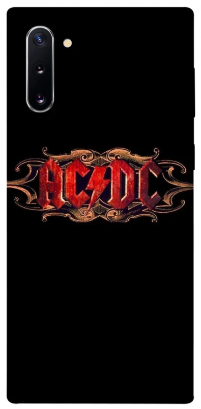 Чохол на Samsung Galaxy Note 10 AC/DC фото 1 з 1
