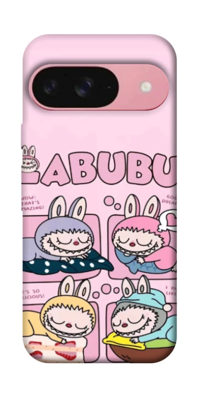 Чохол на Google Pixel 9 Labubu Dreams Collage фото 1 з 1