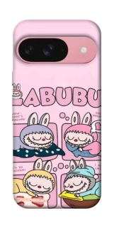 Чехол на Google Pixel 9 Labubu Dreams Collage фото 1 из 1