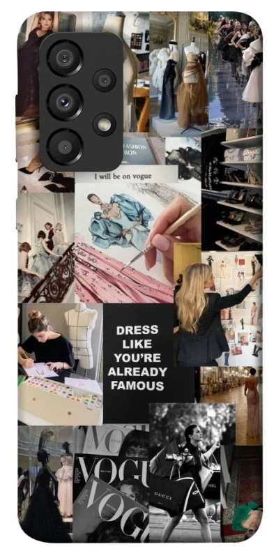 Чохол на Samsung Galaxy A33 5G Fashion collage ver.11 фото 1 з 1