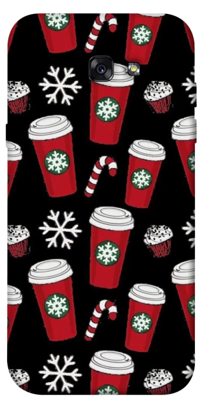 Чохол на Samsung A720 Galaxy A7 (2017) Новорічний v40 фото 1 з 1