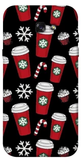 Чехол на Samsung A720 Galaxy A7 (2017) Новогодний v40 фото 1 из 1