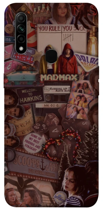 Чехол на Oppo A31 Stranger Things ver.25 фото 1 из 1