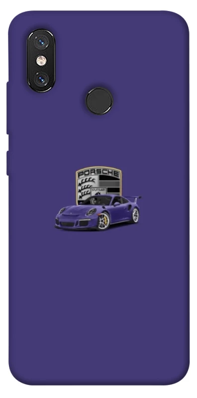 Чохол на Xiaomi Mi 8 Porsche purple фото 1 з 1