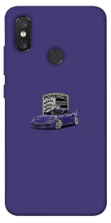 Чохол на Xiaomi Mi 8 Porsche purple фото 1 з 1