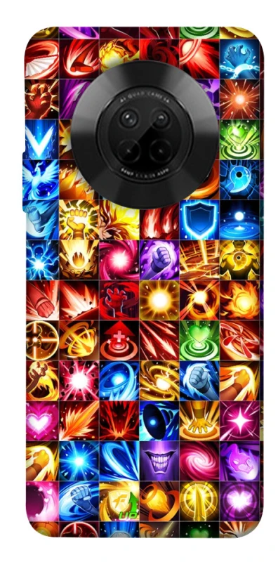 Чохол на Huawei Y9a Abilities menu ver.4 фото 1 з 1