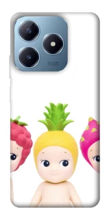 Чехол на Realme C63 Tropical Trio фото 1 из 1