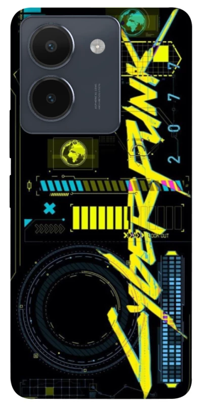 Чехол на Vivo Y36 Cyberpunk фото 1 из 1