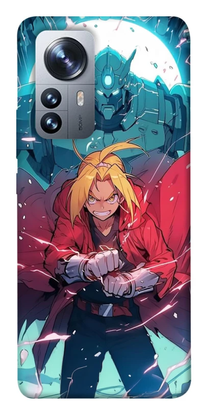 Чехол на Xiaomi 12 / 12X Edward Elric фото 1 из 1