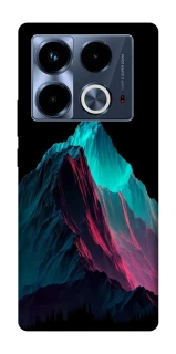 Чехол на Infinix Note 40 4G Neon mountains фото 1 из 1