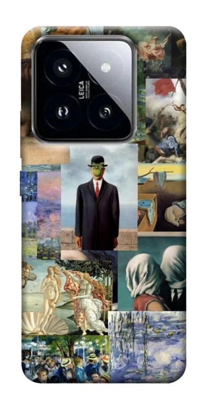 Чохол на Xiaomi 14 Pro Art collage ver.4 фото 1 з 1