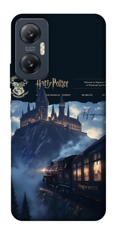 Чохол на Infinix Hot 20 5G The Hogwarts ver.2 фото 1 з 1