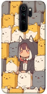 Чехол на Xiaomi Redmi Note 8 Pro Like a cat фото 1 из 1