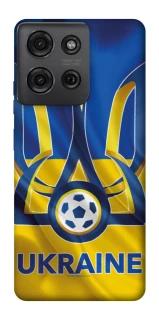 Чохол на Motorola Moto G75 Футбольний Герб v3 фото 1 з 1