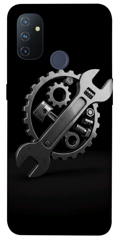 Чохол на OnePlus Nord N100 Mechanic v2 фото 1 з 1