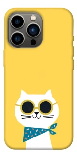 Чехол на Apple iPhone 13 Pro (6.1") Кот-муркот фото 1 из 1