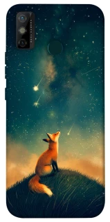 Чехол на TECNO Spark 6 Go Sky fox фото 1 из 1