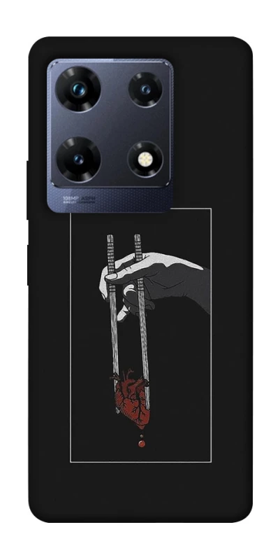 Чохол на Infinix Note 30 Pro Палички серцеїда фото 1 з 1