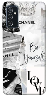 Чехол на Samsung Galaxy M52 Fashion collage ver.7 фото 1 из 1